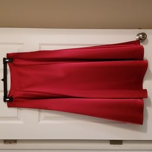 Tailor made maxi skirt
